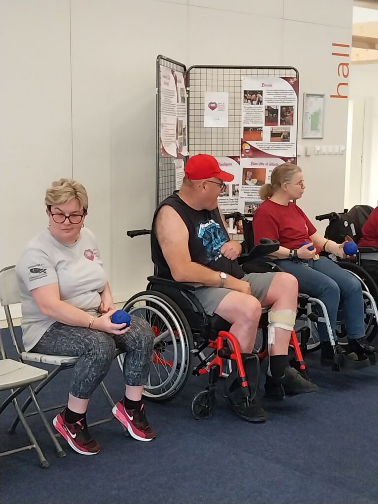 boccia handicap
